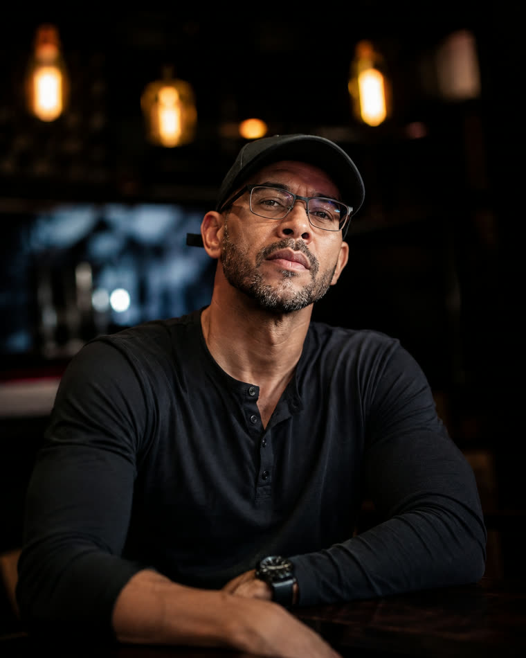 Portrait of Carlos Arias